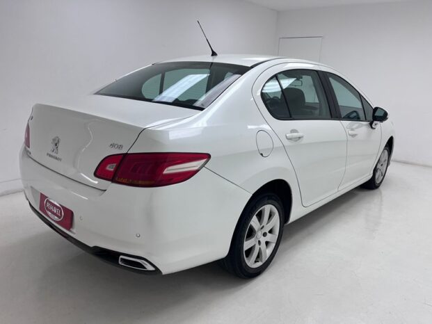 
								PEUGEOT 408 1.6 ALLURE THP 16V FLEX 4P AUTOMÁTICO 2017 full									