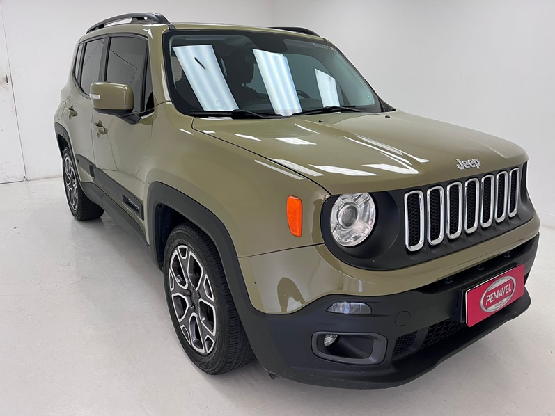 JEEP RENEGADE 1.8 16V FLEX LONGITUDE 4P AUTOMÁTICO 2016
