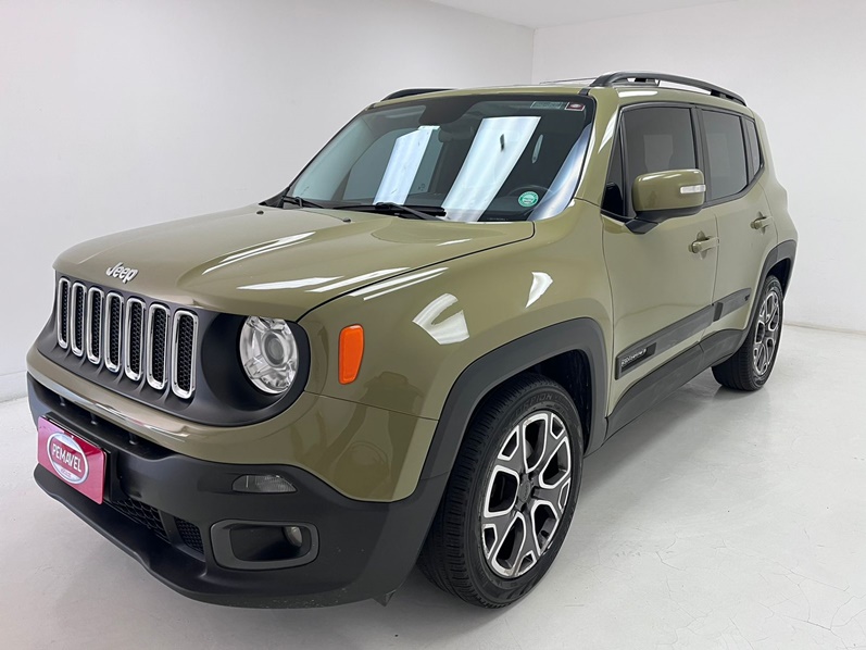 JEEP RENEGADE 1.8 16V FLEX LONGITUDE 4P AUTOMÁTICO 2016