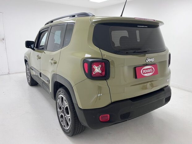 
								JEEP RENEGADE 1.8 16V FLEX LONGITUDE 4P AUTOMÁTICO 2016 full									
