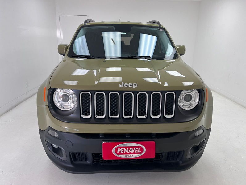 JEEP RENEGADE 1.8 16V FLEX LONGITUDE 4P AUTOMÁTICO 2016
