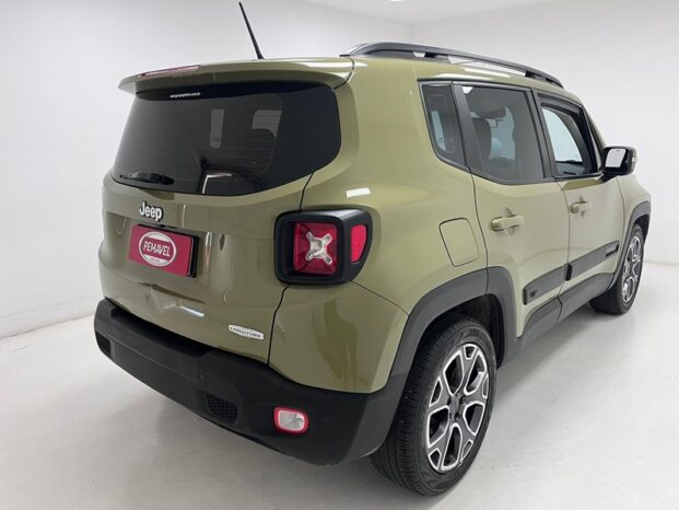 
								JEEP RENEGADE 1.8 16V FLEX LONGITUDE 4P AUTOMÁTICO 2016 full									