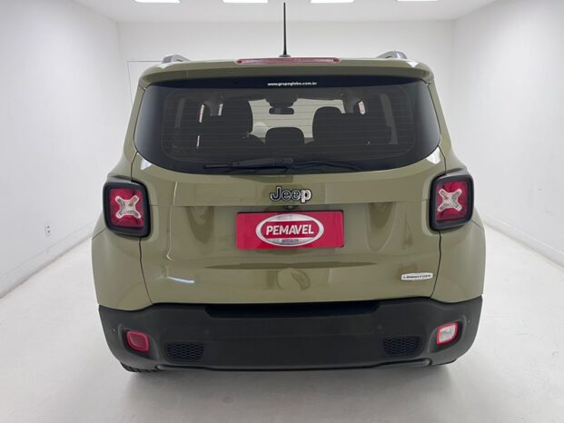 
								JEEP RENEGADE 1.8 16V FLEX LONGITUDE 4P AUTOMÁTICO 2016 full									