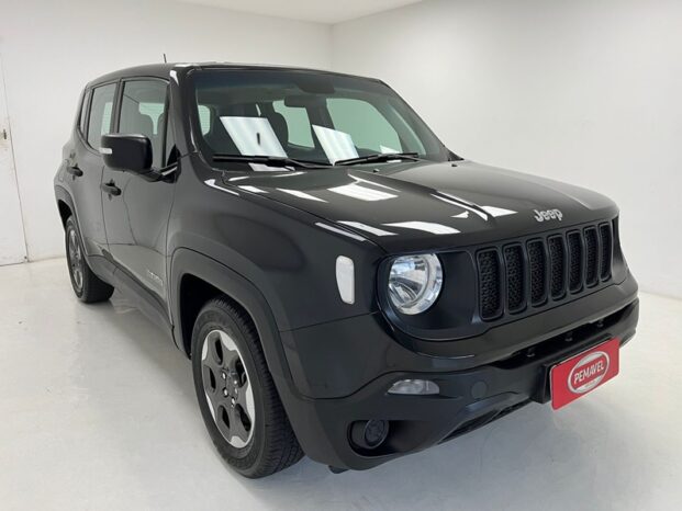 
								JEEP RENEGADE 1.8 16V FLEX 4P AUTOMÁTICO 2020 full									