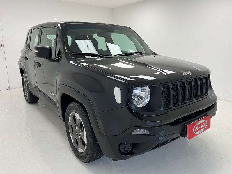 JEEP RENEGADE 1.8 16V FLEX 4P AUTOMÁTICO 2020