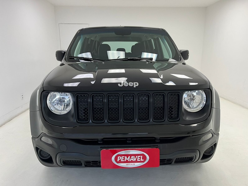 JEEP RENEGADE 1.8 16V FLEX 4P AUTOMÁTICO 2020