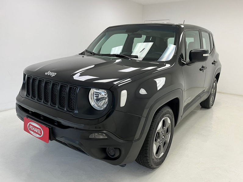 JEEP RENEGADE 1.8 16V FLEX 4P AUTOMÁTICO 2020