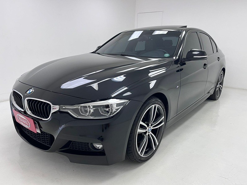 BMW 328I 2.0 M SPORT 16V ACTIVEFLEX 4P AUTOMÁTICO 2017