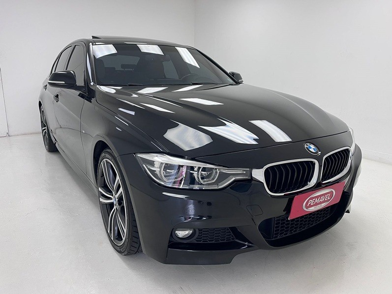 BMW 328I 2.0 M SPORT 16V ACTIVEFLEX 4P AUTOMÁTICO 2017