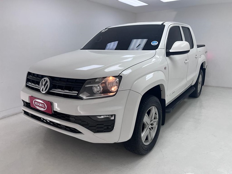 VOLKSWAGEN AMAROK 2.0 TRENDLINE 4X4 CD 16V TURBO INTERCOOLER DIESEL 4P AUTOMÁTICO 2017