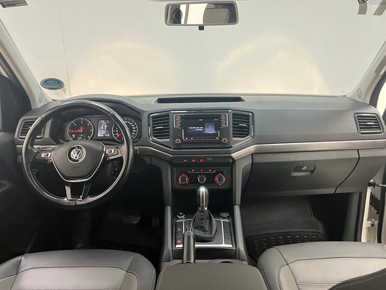 VOLKSWAGEN AMAROK 2.0 TRENDLINE 4X4 CD 16V TURBO INTERCOOLER DIESEL 4P AUTOMÁTICO 2017