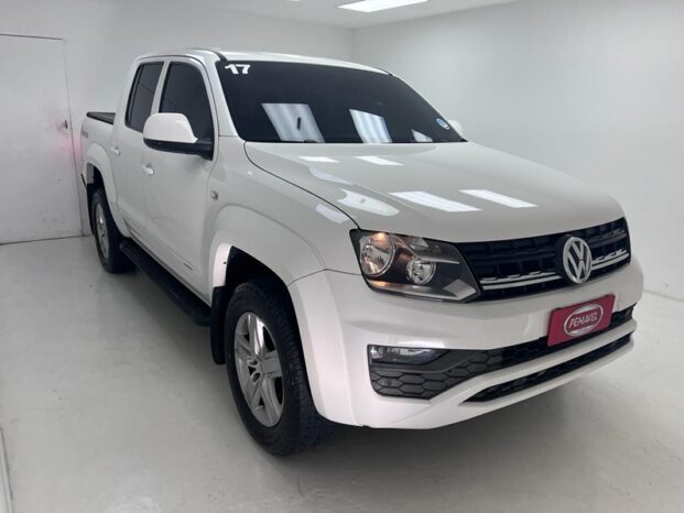
								VOLKSWAGEN AMAROK 2.0 TRENDLINE 4X4 CD 16V TURBO INTERCOOLER DIESEL 4P AUTOMÁTICO 2017 full									
