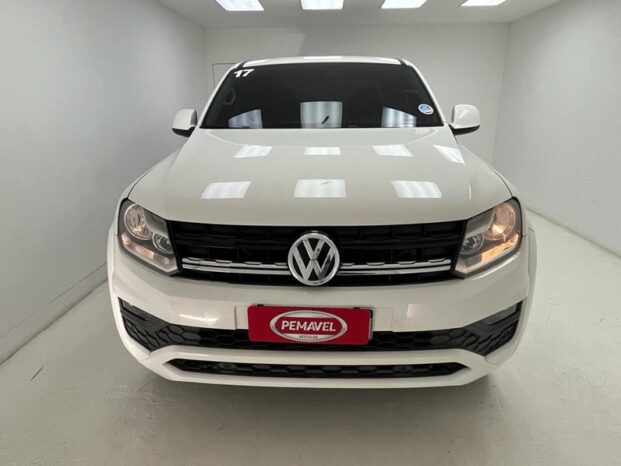 
								VOLKSWAGEN AMAROK 2.0 TRENDLINE 4X4 CD 16V TURBO INTERCOOLER DIESEL 4P AUTOMÁTICO 2017 full									
