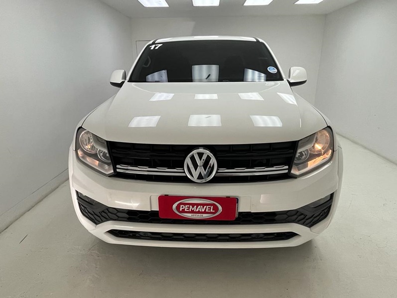 VOLKSWAGEN AMAROK 2.0 TRENDLINE 4X4 CD 16V TURBO INTERCOOLER DIESEL 4P AUTOMÁTICO 2017