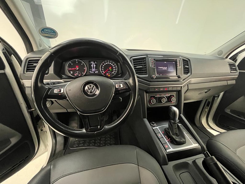 VOLKSWAGEN AMAROK 2.0 TRENDLINE 4X4 CD 16V TURBO INTERCOOLER DIESEL 4P AUTOMÁTICO 2017