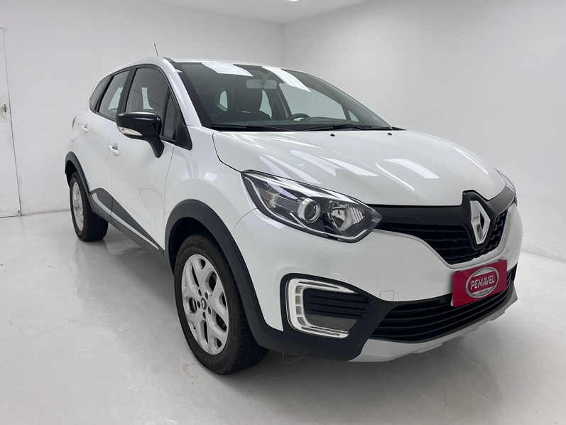 RENAULT CAPTUR 1.6 16V SCE FLEX ZEN MANUAL 2018