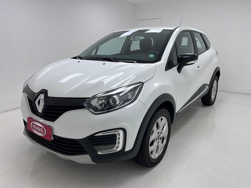 RENAULT CAPTUR 1.6 16V SCE FLEX ZEN MANUAL 2018