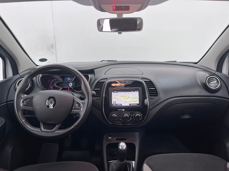 RENAULT CAPTUR 1.6 16V SCE FLEX ZEN MANUAL 2018