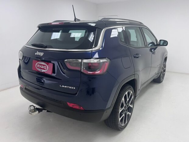 
								JEEP COMPASS 2.0 16V FLEX LIMITED AUTOMÁTICO 2020 full									