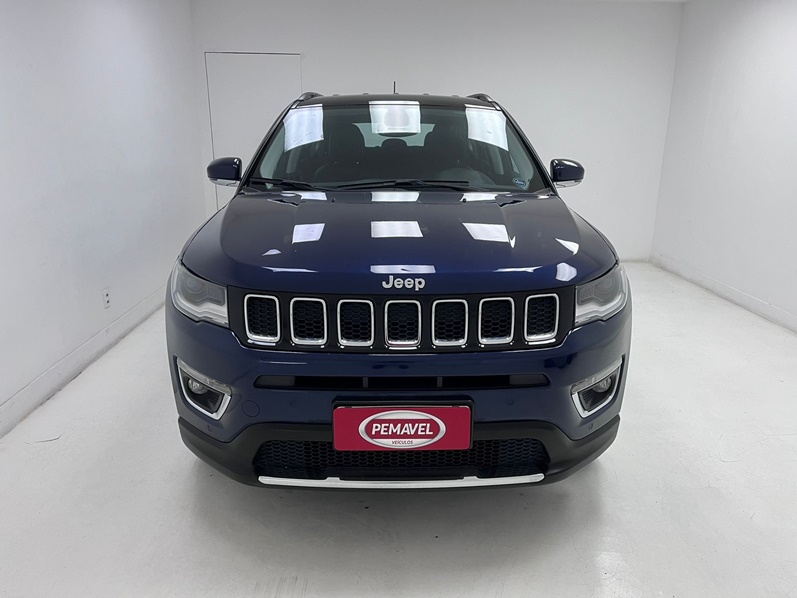 JEEP COMPASS 2.0 16V FLEX LIMITED AUTOMÁTICO 2020