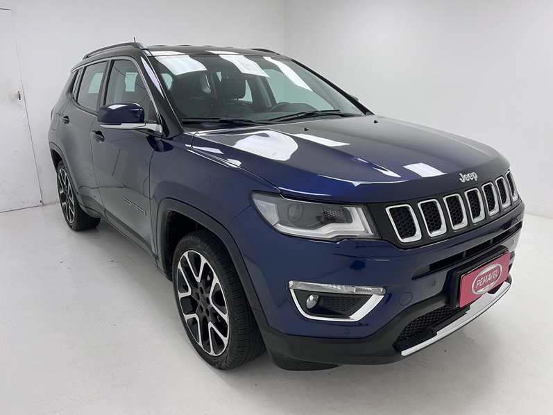 JEEP COMPASS 2.0 16V FLEX LIMITED AUTOMÁTICO 2020