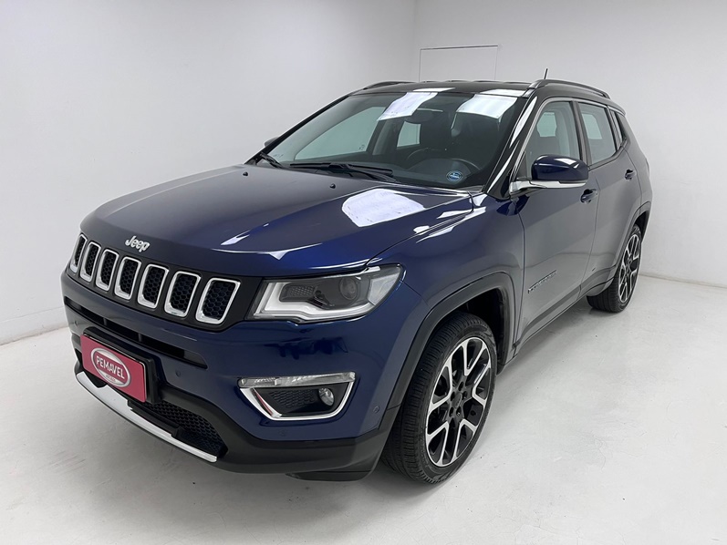 JEEP COMPASS 2.0 16V FLEX LIMITED AUTOMÁTICO 2020