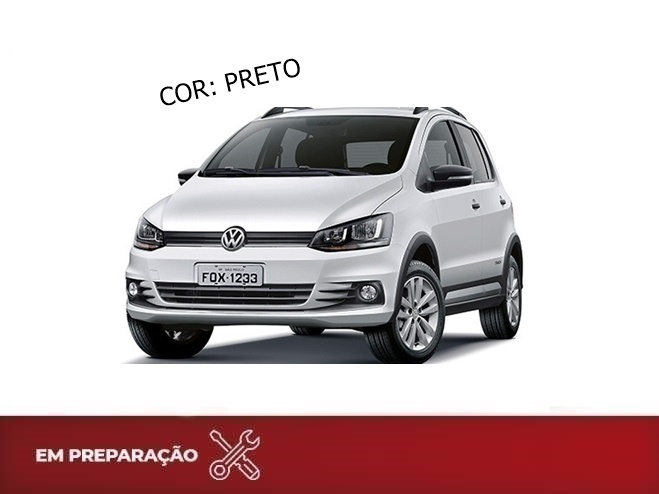 VOLKSWAGEN FOX 1.0 MI TRENDLINE 8V FLEX 4P MANUAL 2015