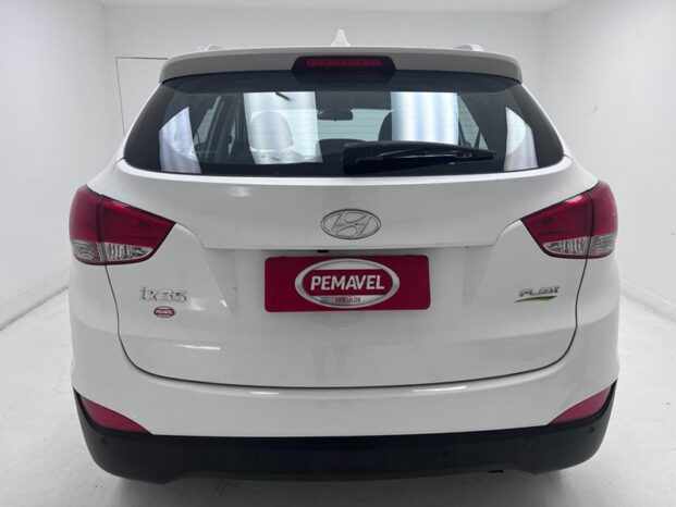 
								HYUNDAI IX35 2.0 MPFI 16V FLEX 4P AUTOMÁTICO 2017 full									