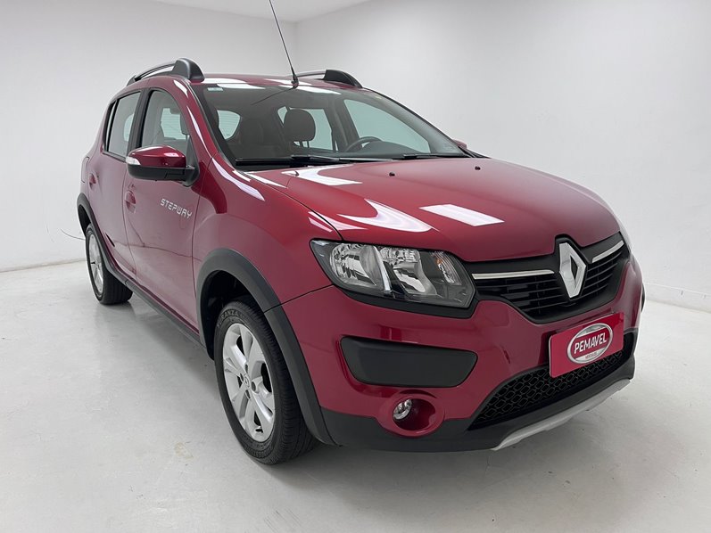RENAULT SANDERO 1.6 STEPWAY 8V FLEX 4P MANUAL 2016