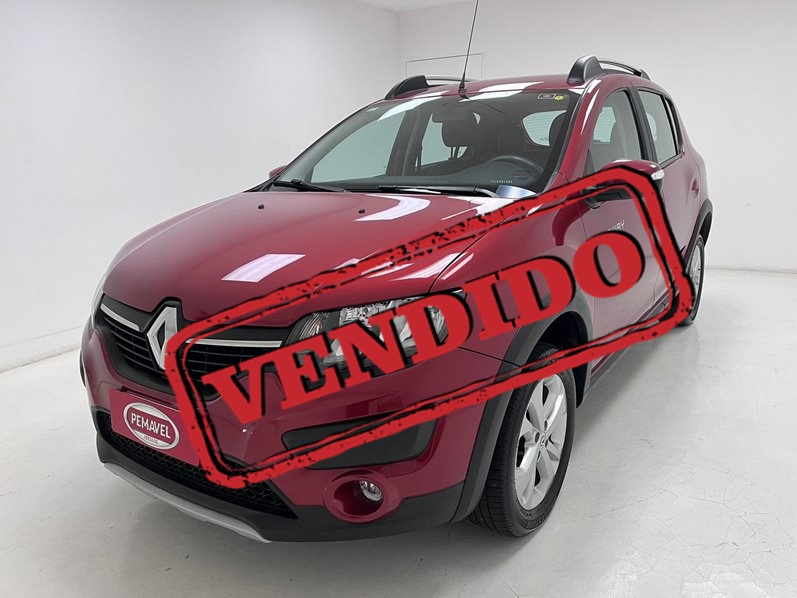 RENAULT SANDERO 1.6 STEPWAY 8V FLEX 4P MANUAL 2016
