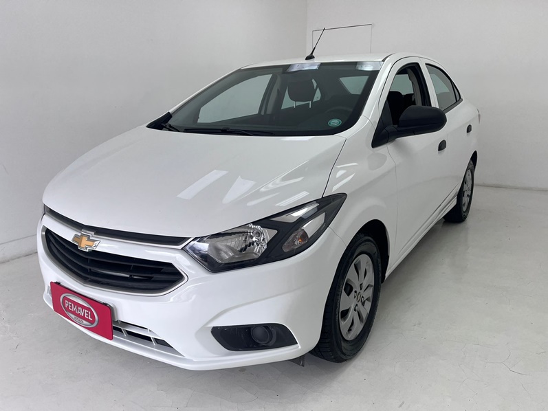 CHEVROLET  JOY  PLUS 1.0 MPFI 8V FLEX 4P MANUAL 2020