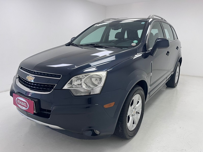 CHEVROLET CAPTIVA 2.4 SIDI 16V GASOLINA 4P AUTOMÁTICO 2014