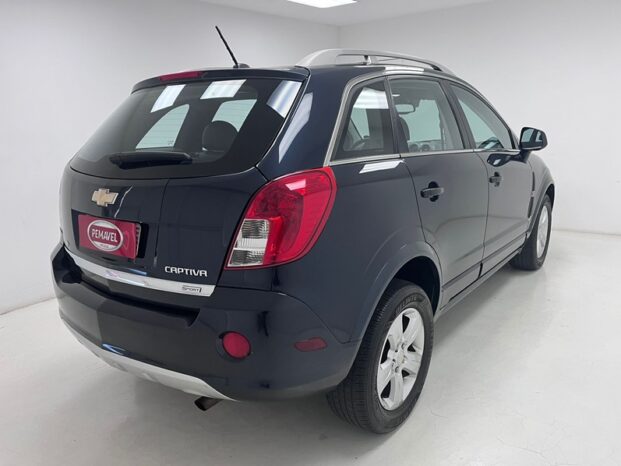 
								CHEVROLET CAPTIVA 2.4 SIDI 16V GASOLINA 4P AUTOMÁTICO 2014 full									