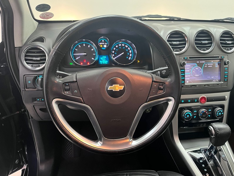 CHEVROLET CAPTIVA 2.4 SIDI 16V GASOLINA 4P AUTOMÁTICO 2014