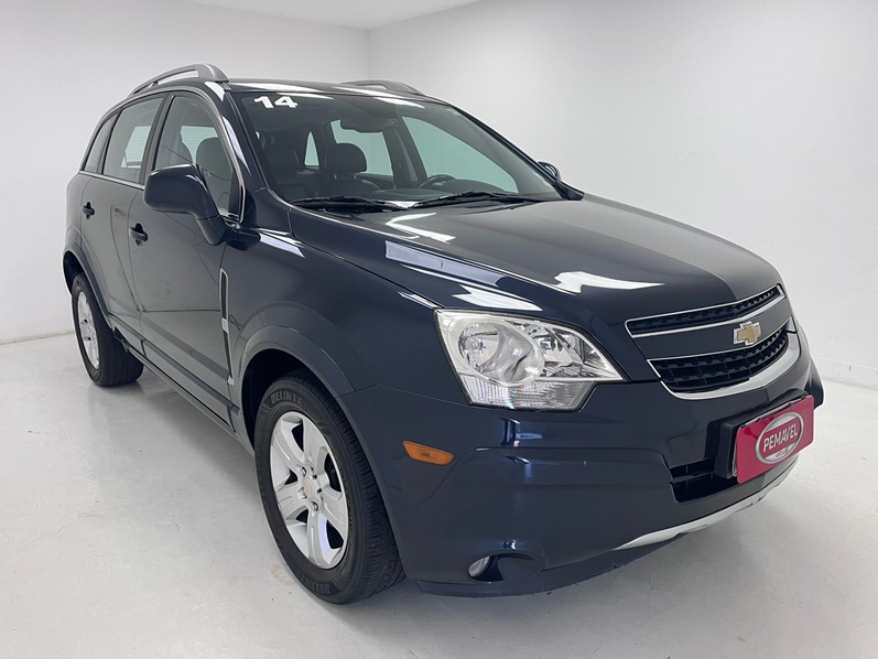 CHEVROLET CAPTIVA 2.4 SIDI 16V GASOLINA 4P AUTOMÁTICO 2014