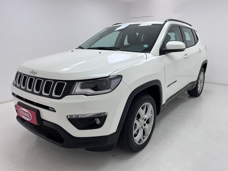 JEEP COMPASS 2.0 16V FLEX LONGITUDE AUTOMÁTICO 2021
