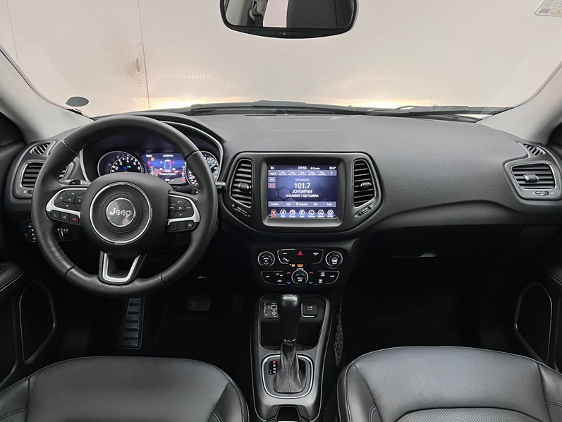 JEEP COMPASS 2.0 16V FLEX LONGITUDE AUTOMÁTICO 2021