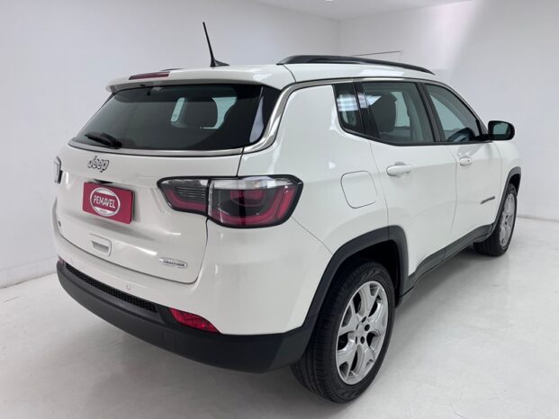 
								JEEP COMPASS 2.0 16V FLEX LONGITUDE AUTOMÁTICO 2021 full									