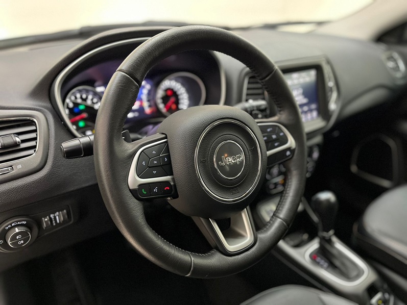 JEEP COMPASS 2.0 16V FLEX LONGITUDE AUTOMÁTICO 2021