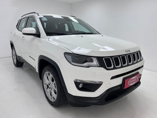 
								JEEP COMPASS 2.0 16V FLEX LONGITUDE AUTOMÁTICO 2021 full									