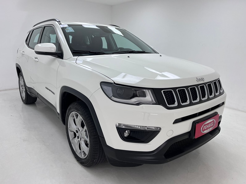 JEEP COMPASS 2.0 16V FLEX LONGITUDE AUTOMÁTICO 2021