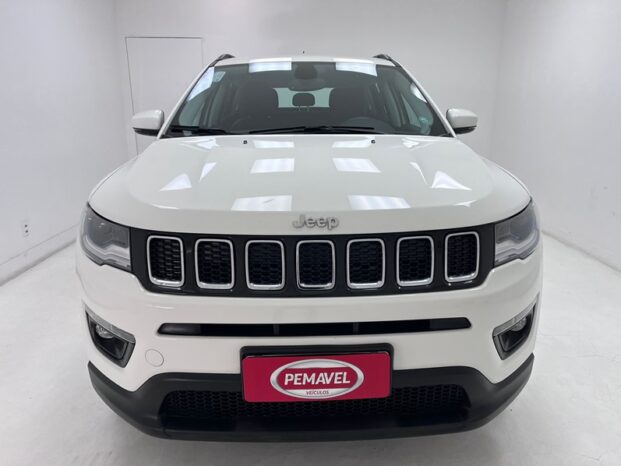 
								JEEP COMPASS 2.0 16V FLEX LONGITUDE AUTOMÁTICO 2021 full									