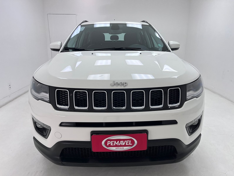 JEEP COMPASS 2.0 16V FLEX LONGITUDE AUTOMÁTICO 2021
