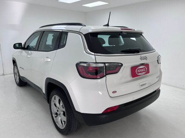 
								JEEP COMPASS 2.0 16V FLEX LONGITUDE AUTOMÁTICO 2021 full									