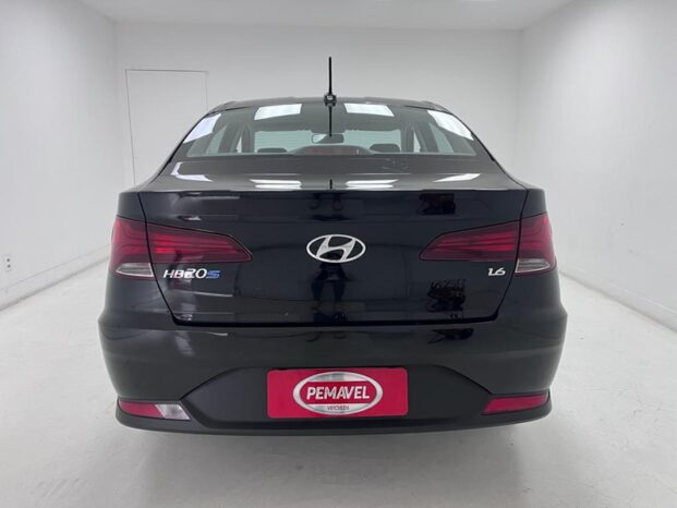 
								HYUNDAI HB20S 1.6 16V FLEX VISION AUTOMÁTICO 2020 full									
