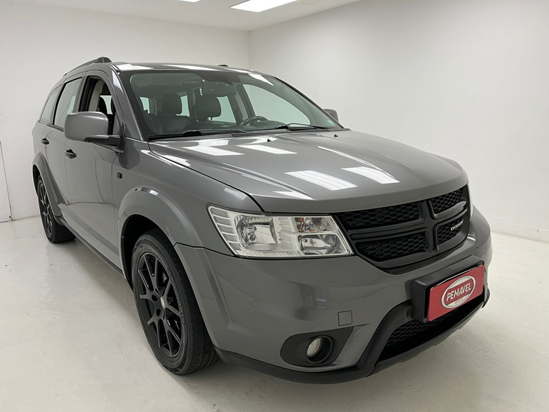 DODGE JOURNEY 3.6 RT V6 GASOLINA 4P AUTOMÁTICO 2013