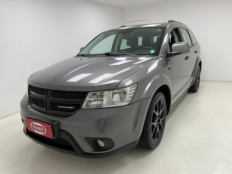 DODGE JOURNEY 3.6 RT V6 GASOLINA 4P AUTOMÁTICO 2013