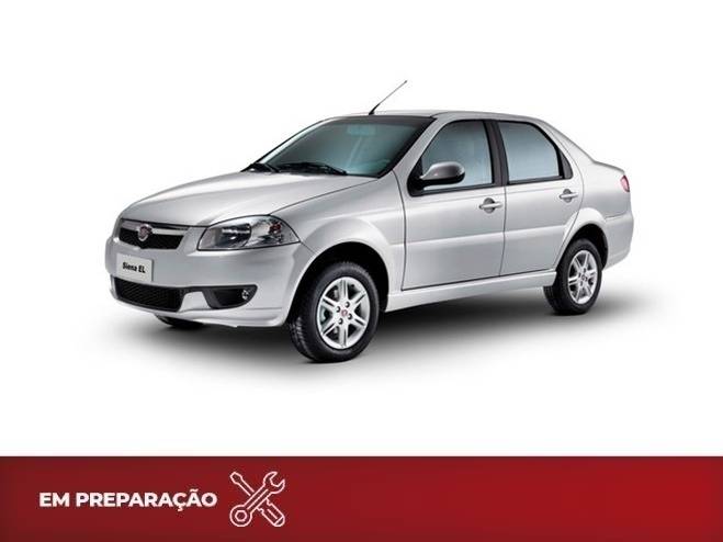 FIAT SIENA 1.0 MPI EL 8V FLEX 4P MANUAL 2010