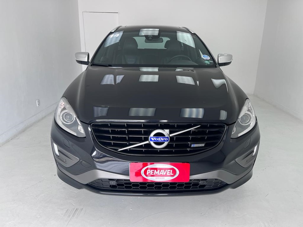 VOLVO XC60 2.0 T5 R DESIGN TURBO GASOLINA 4P AUTOMÁTICO 2014