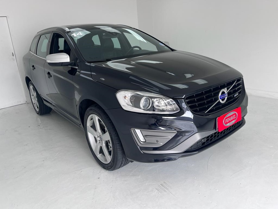 VOLVO XC60 2.0 T5 R DESIGN TURBO GASOLINA 4P AUTOMÁTICO 2014
